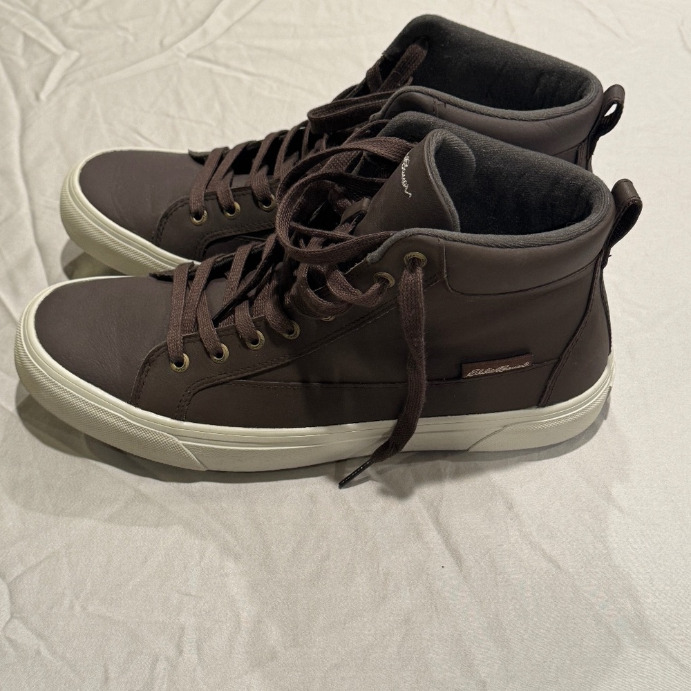 Eddie Bauer men's Stor Sneakers leather | 11M